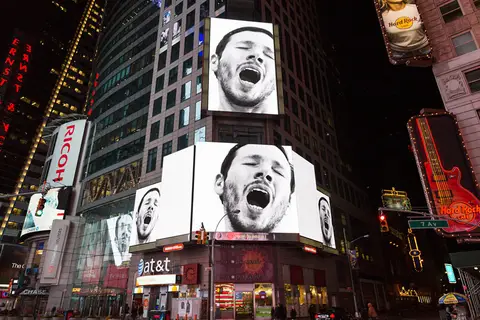Verified artwork image for A Pause in the City That Never Sleeps