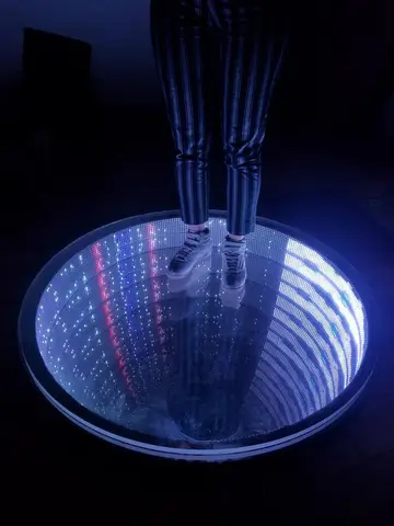 Image from the project source for Infinity Portal