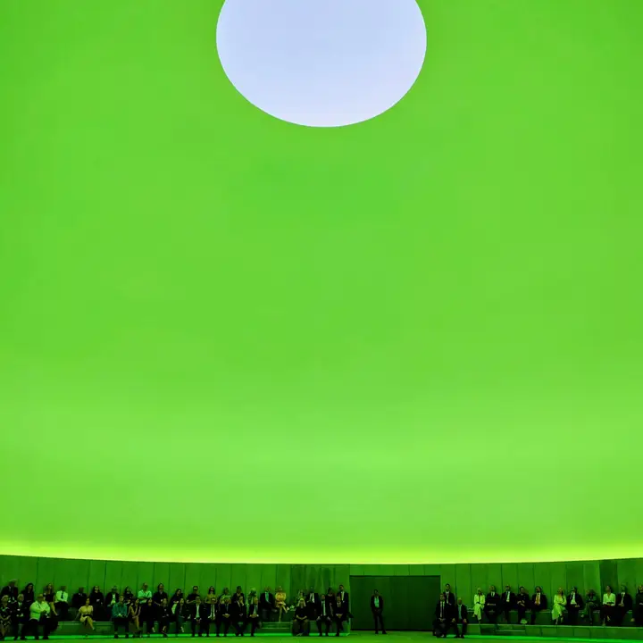 Representative artist / studio image for James Turrell