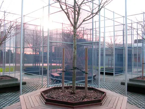 Verified artwork image for 9 Spaces 9 Trees