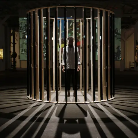 Image from the artist / work source for Glenn Kaino