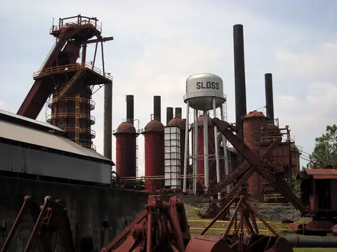 Representative organizer image for Sloss Metal Arts — Sloss Furnaces National Historic Landmark