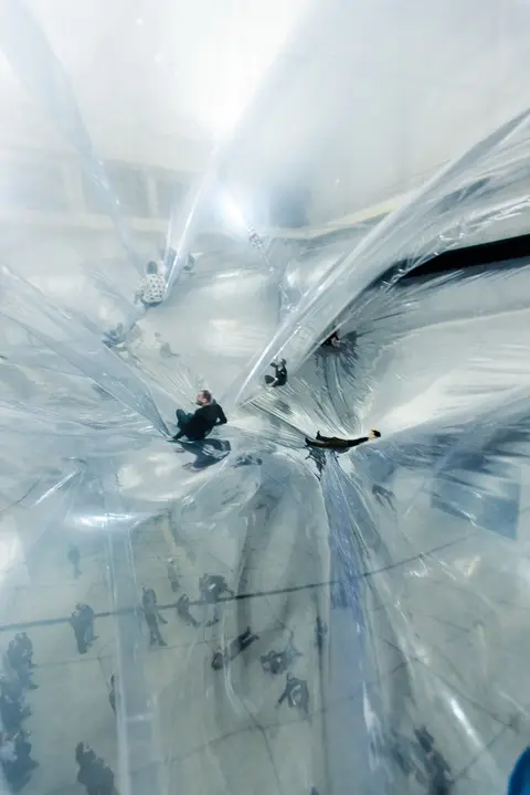 Image from the project source for On Space Time Foam