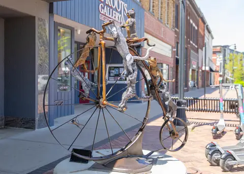 Representative commissioner image for Eau Claire Sculpture Tour 2027–2028