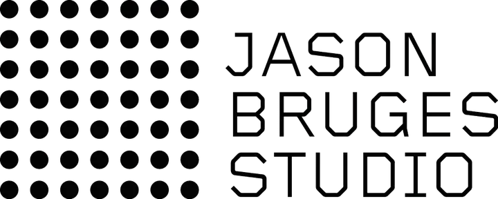 Artist / studio logo for Jason Bruges Studio