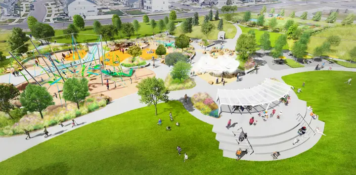 Source-page image · match unverified for 47th Avenue and Telluride Park art