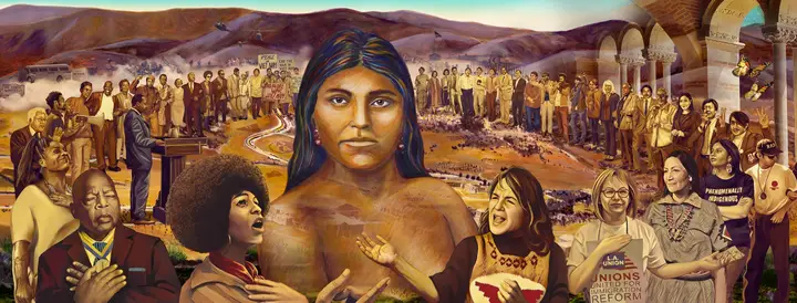 Verified artwork image for La Memoria de la Tierra: UCLA