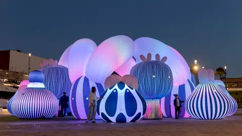 Image from the project source for Airship Orchestra