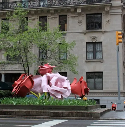 Verified artwork image for The Roses on Park Avenue
