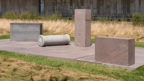 Verified artwork image for Monument in Waiting