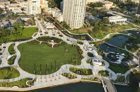 Representative organizer image for Coachman Park waterfront sculptural landmark