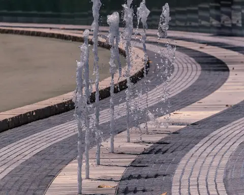 Verified artwork image for Bus Fountain
