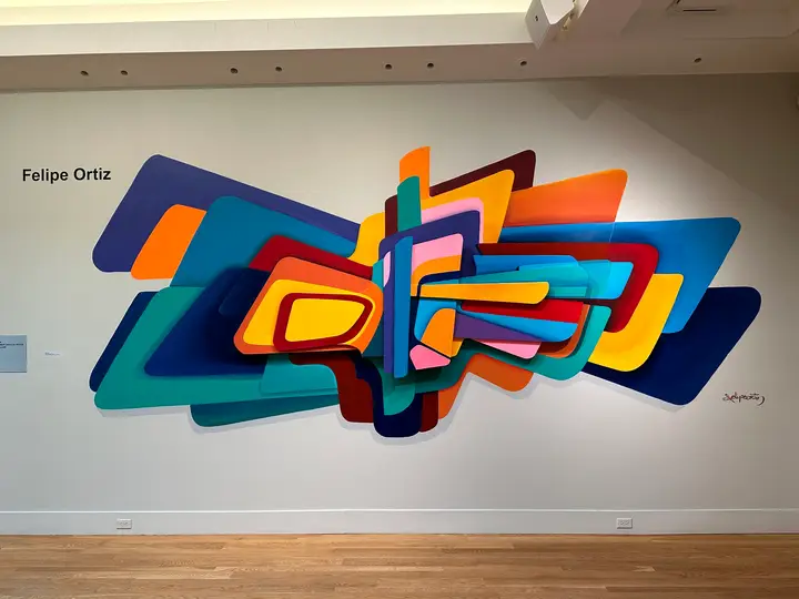 Representative artist / studio image for Felipe Ortiz