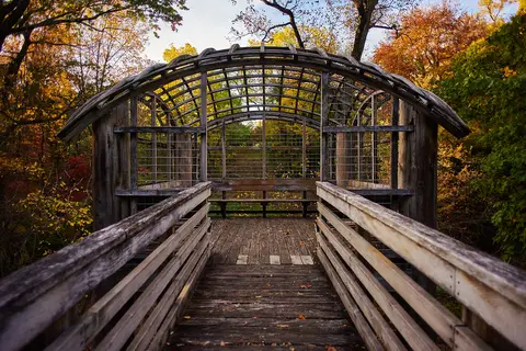 Verified artwork image for Pavilion in the Trees