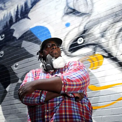 Representative artist / studio image for Cedric Douglas