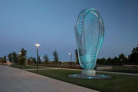 Verified artwork image for Cloud Fountain