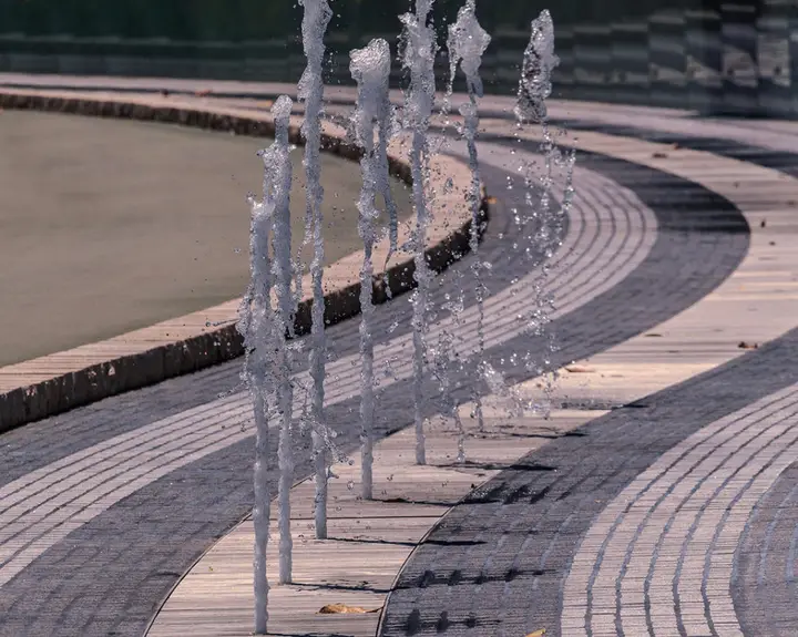 Verified artwork image for Bus Fountain