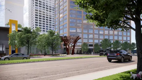 Source-page image · match unverified for South Circle Park landmark design