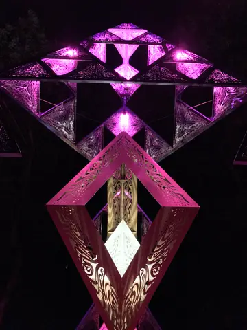 Image from the project source for As Above, So Below