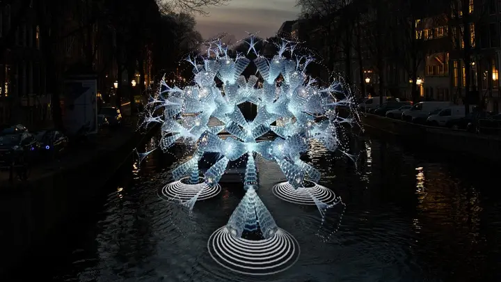 Image from the project source for Cosmic Tree