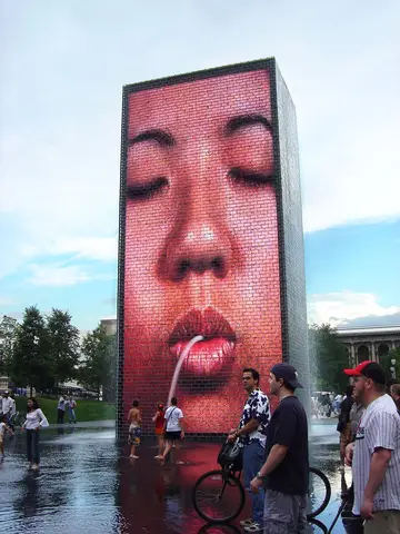 Verified artwork image for Crown Fountain