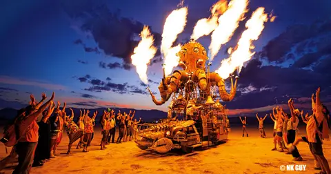 Image from the project source for El Pulpo Magnifico