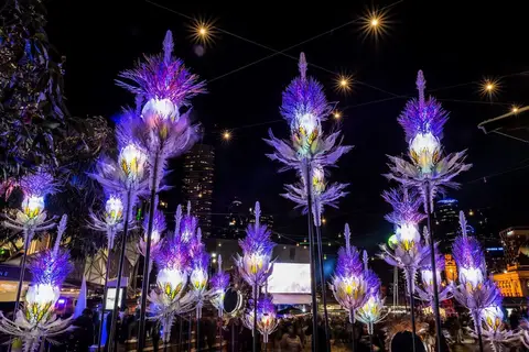 Verified artwork image for Luminous Intervention