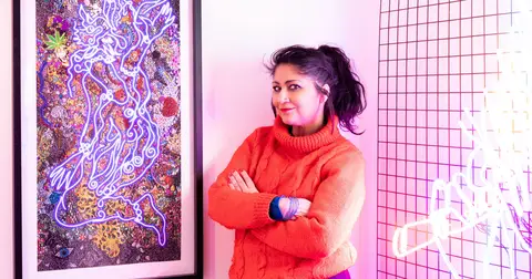 Representative artist / studio image for Chila Kumari Singh Burman