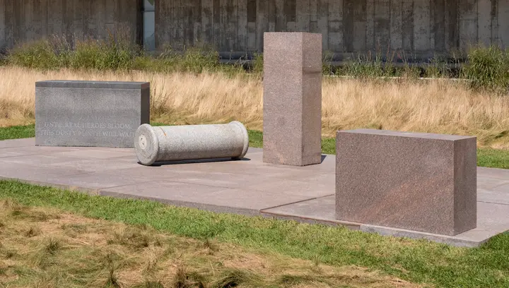Verified artwork image for Monument in Waiting