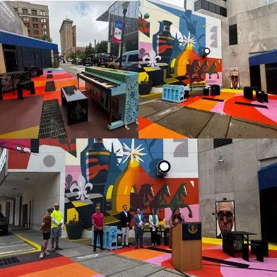 Representative organizer image for Downtown Louisville functional public-art installation