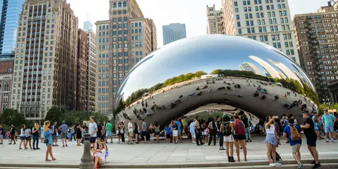 Verified artwork image for Cloud Gate