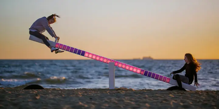 Image from the project source for Light Seesaw