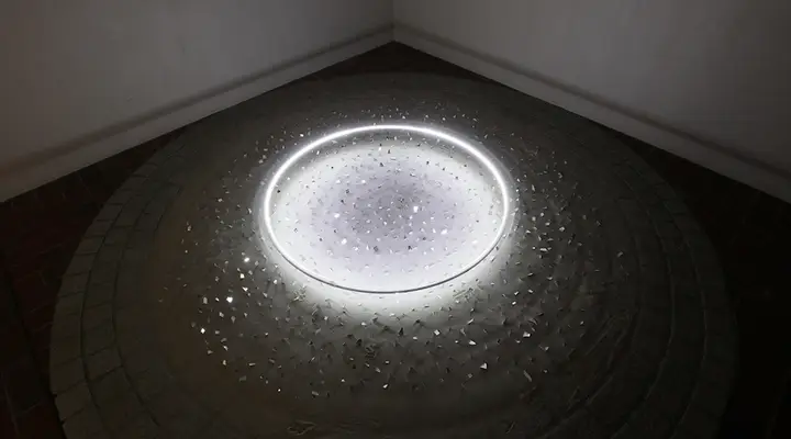 Image from the project source for Light Print