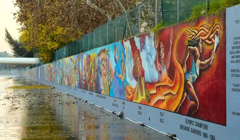 Verified artwork image for The Great Wall of Los Angeles