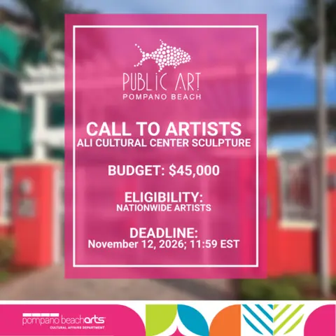 Representative organizer image for Ali Cultural Center sculpture — ‘Rooted Pride, Living Legacy’, Pompano Beach