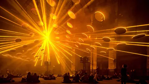 Image from the project source for SKALAR – Reflections on Light and Sound