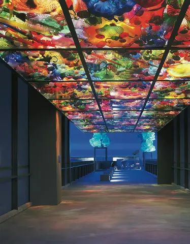 Verified artwork image for Chihuly Bridge of Glass