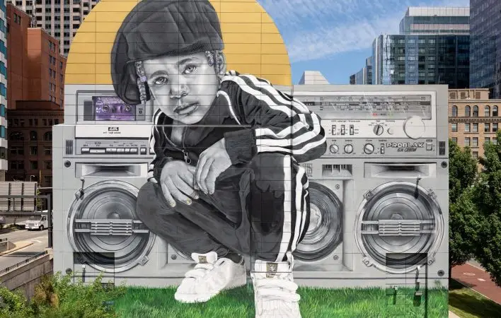 Representative artist / studio image for Rob "ProBlak" Gibbs