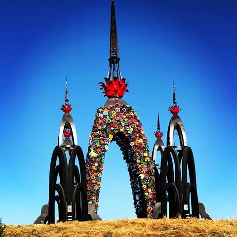 Image from the project source for The Flower Tower