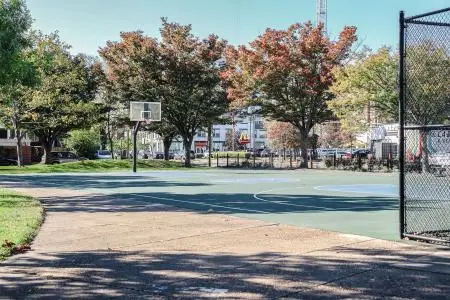 Source-page image · match unverified for Powhatan Park gateways and barrier art