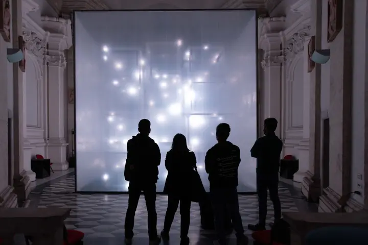Image from the artist / work source for Quiet Ensemble