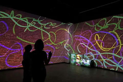 Verified artwork image for Laser Graffiti