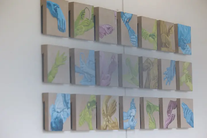 Representative artist / studio image for Emily Clanton