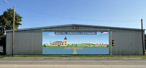 Representative organizer image for Partner City mural (50 ft x 17 ft) — Manhattan, Kansas
