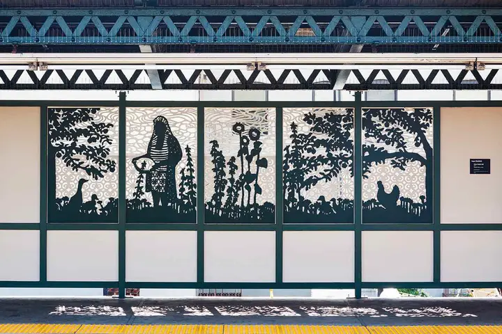 Verified artwork image for Urban Garden Rail