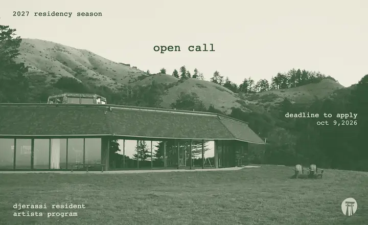 Representative organizer image for Djerassi Resident Artists Program