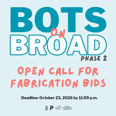 Representative organizer image for Bots on Broad Phase 2 — Tommy Bot Bench fabrication and installation bids