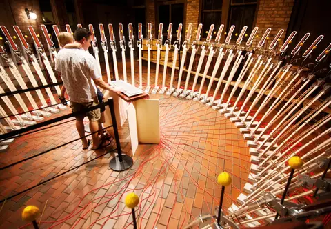 Image from the project source for Sympathetic Resonance