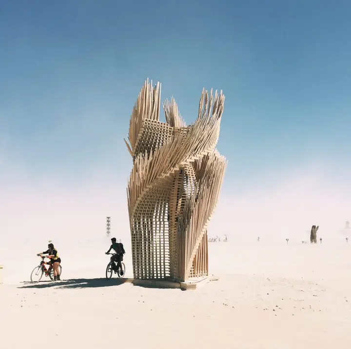 Image from the project source for Tangential Dreams