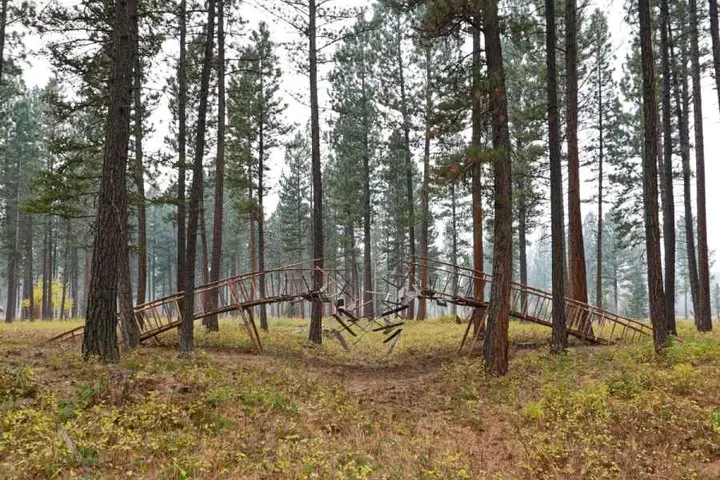 Representative organizer image for Blackfoot Pathways — Sculpture in the Wild